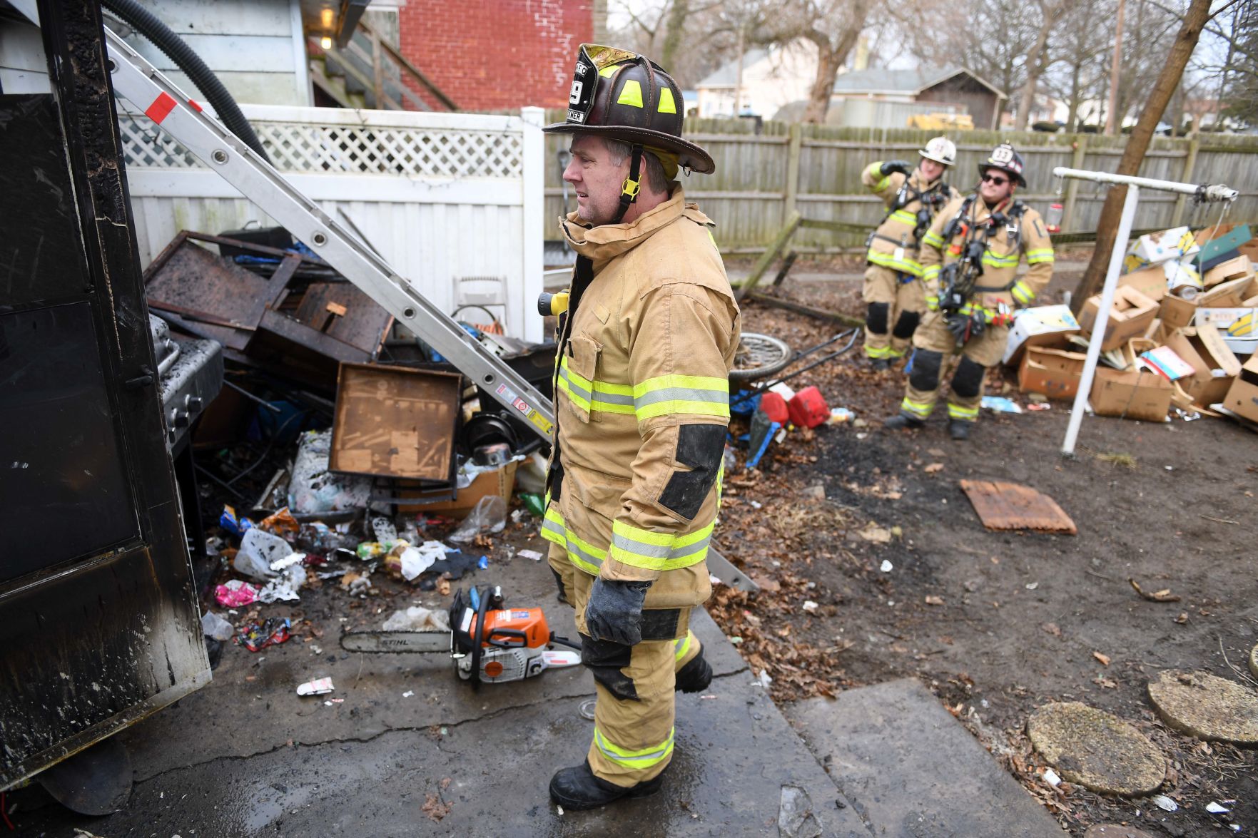 Carlisle House Fire